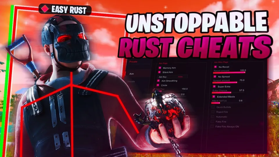 What Are Rust Cheats And How Do They Make You Unstoppable